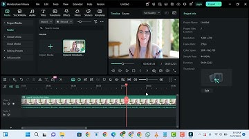Hoe verwijder je ongewenste delen van een video met de Split-tool in Filmora, een videobewerkings...