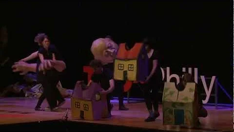 TEDxPhilly - Tracy Broyles & Spiral Q Puppet Theat...