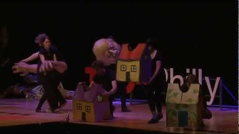 TEDxPhilly - Tracy Broyles & Spiral Q Puppet Theater - Affirmation, Imagination and Practice