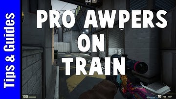 How The Pros AWP on T Side Train