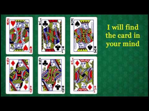 David Copperfield Classic Magic Card Trick The Best Ever Youtube