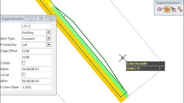 superelevation 07 adding a turn or auxiliary lane