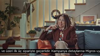 Migros Yemek Anne Oğul Reklam Filmi Resimi