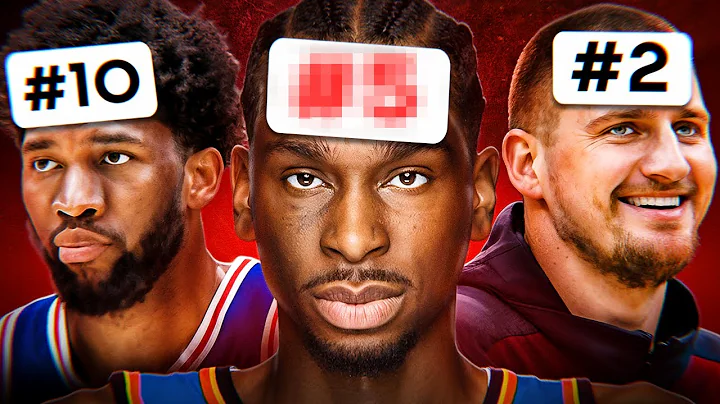 I Ranked The Last Ten NBA MVPs…