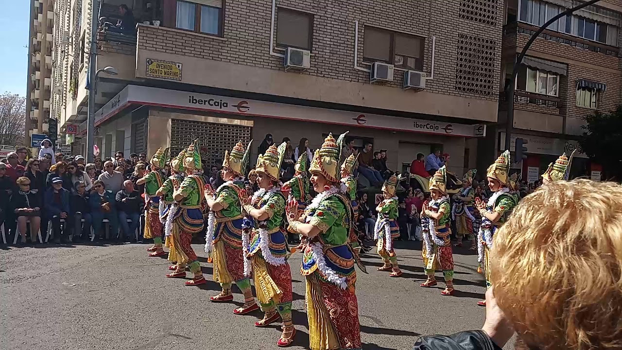 Los Pirulfos, Badajoz 2019