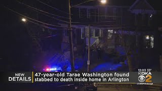Woman stabbed to death inside Arlington home
