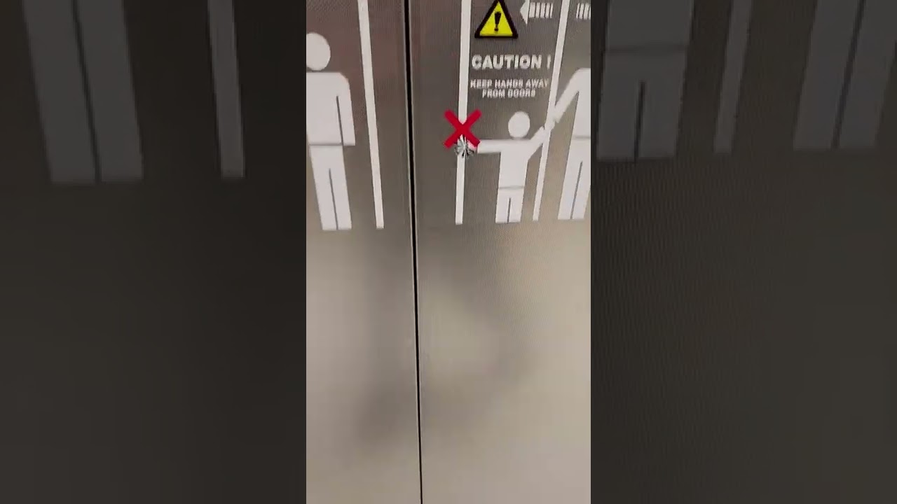 VERY NICE!! 2021 kone monospace lifts at Primark in Gloucester