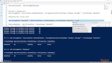 Mastering System Administration with PowerShell 6.x: Manage Storage & File Server| packtpub.com