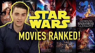 Ben Shapiro Ranks Every Star Wars Movie!