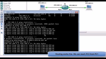 Basic Cisco Router Configuration with two Hosts on GNS3