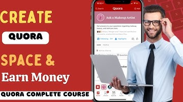 How to create Space on Quora & Earn money | Quora Space kia ha