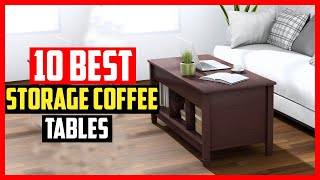 ✅Top 10 Best Storage Coffee Tables in 2025