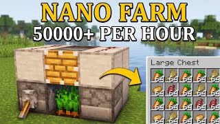 BEST Automatic Crop Farm in Minecraft Java 26.2
