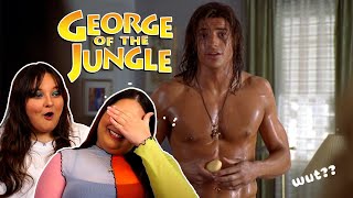 this is the female gaze | George of the Jungle *FIRST TIME WATCH*