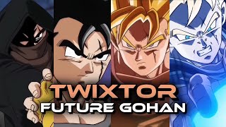 Future Gohan Twixtor 4K Clips 4K Cc