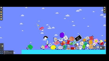 Algodoo BFDI , Super episode 1