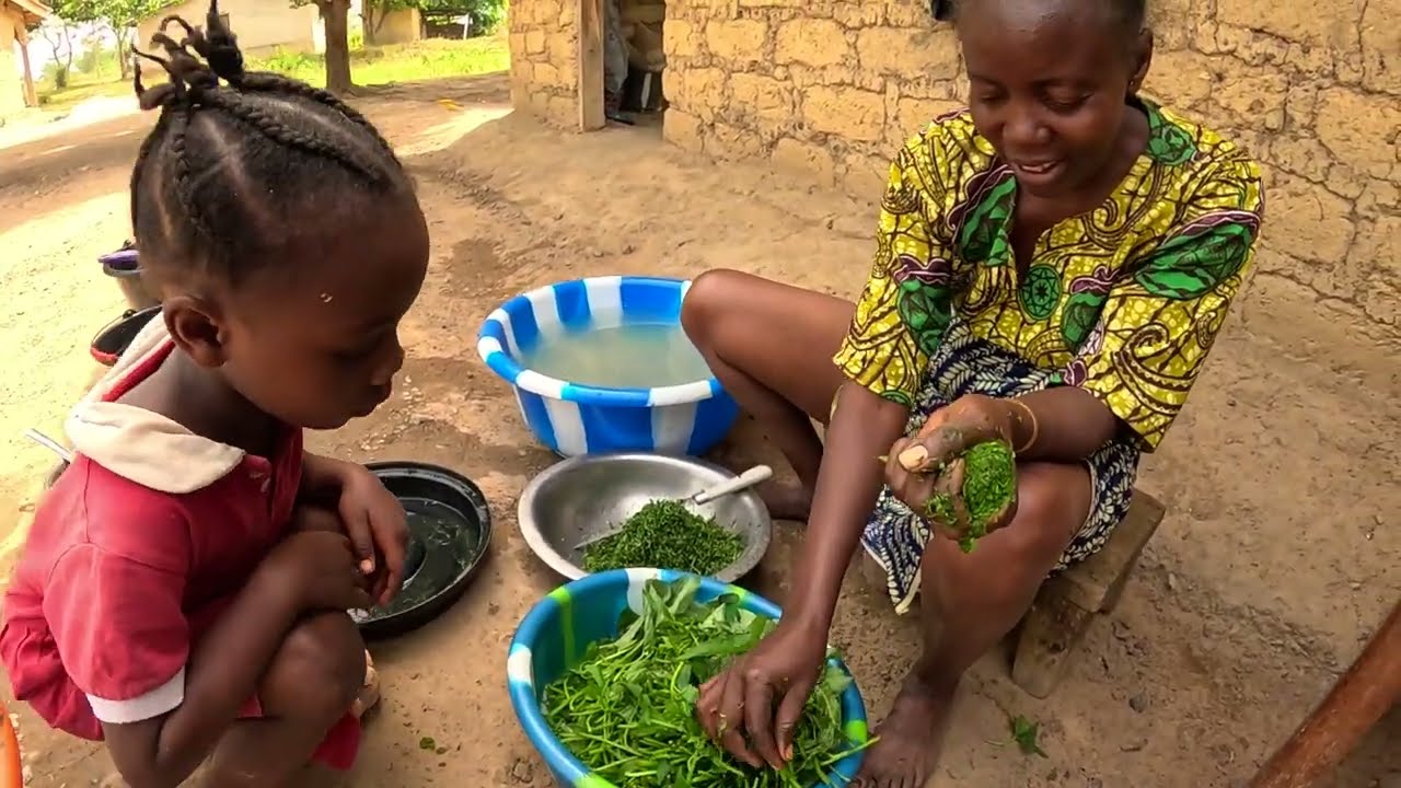 Secrets of Traditional Cooking from Liberia 🇱🇷