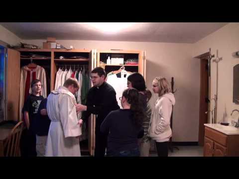 Sacred Vestments at