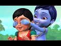 சின்ன கண்ணன் வருகிறான் | Tamil Rhymes for Children | Infobells