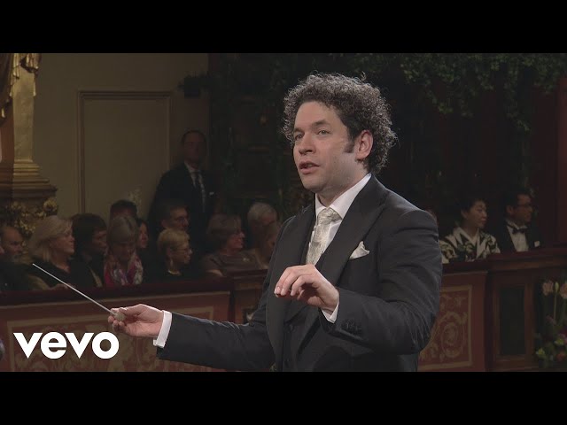 Strauss fils - Valse: "Les Mille et Une Nuits" : Philh Vienne / G.Dudamel