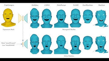 [SIGGRAPH 2023] Neural Face Rigging for Animating and Retargeting Faces In the Wild