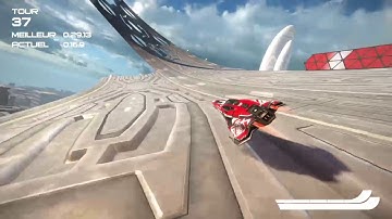 WIPEOUT omega collection SOL speedlap A+ class AG-system speed - 2