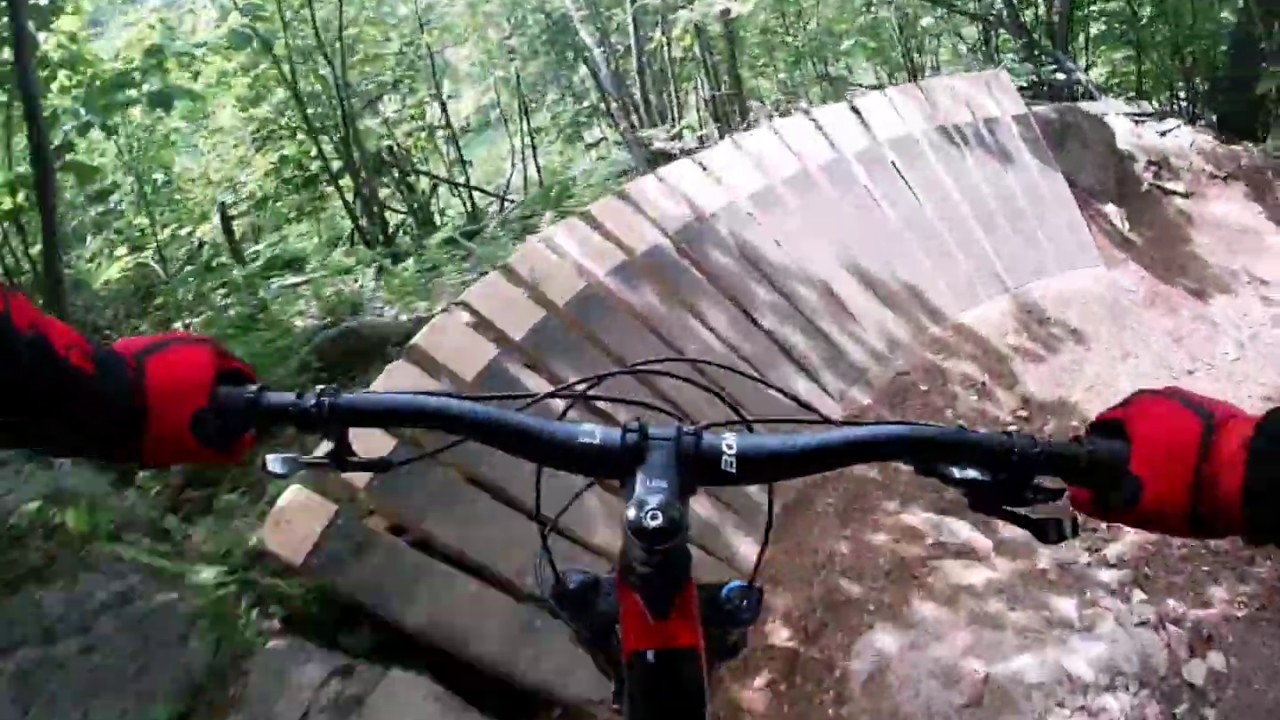 Downhill mtb Bromont 20 bike park 7 YouTube