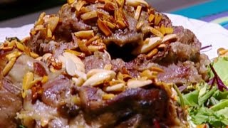 فخدة خاروف بالزرب المنزلي - ايمان عماري - (Homemade Zarb (Leg of  Lamb