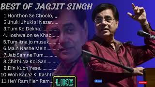 BEST OF JAGJIT SINGH | JAGJIT SINGH GHAZALS | EVERGREEN GHAZALS OF JAGJIT SINGH | JAGJIT SINGH HITS