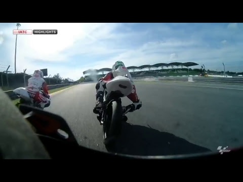 Live Race 1 Sepang (Malaysia) Idemitsu Asia Talent Cup 2017 - Round 6