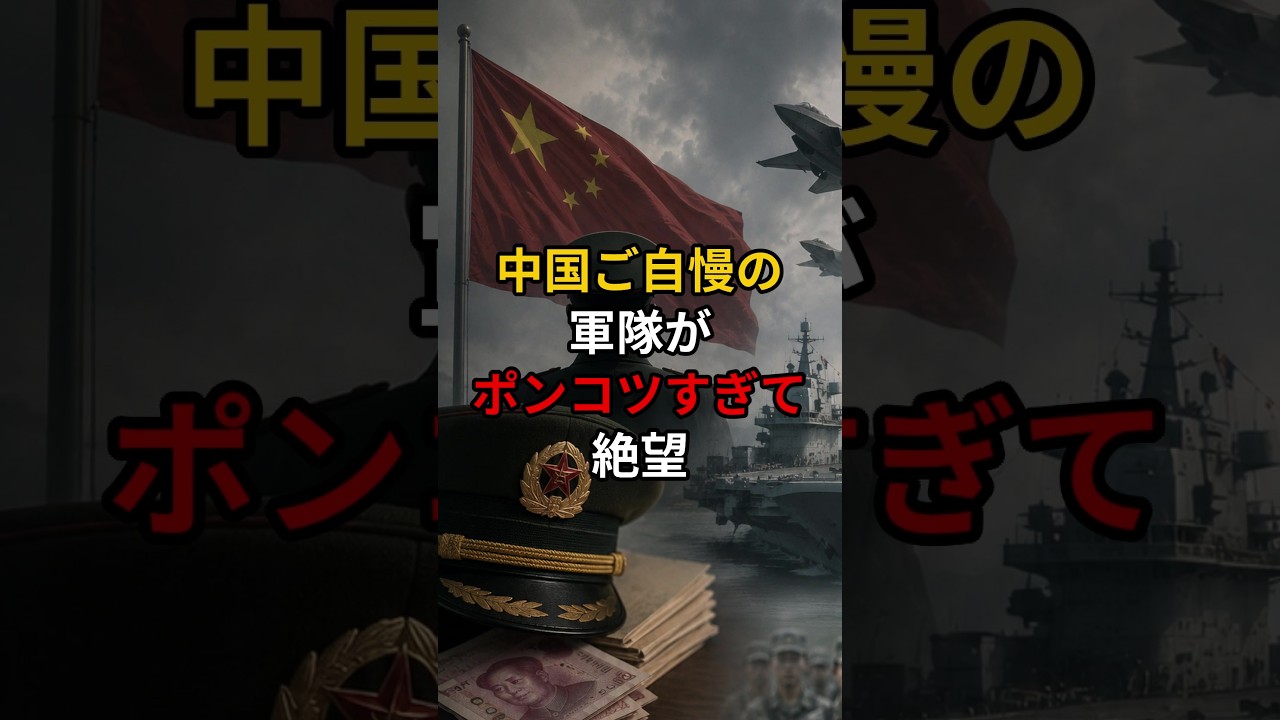 中国ご自慢の軍隊がポンコツすぎて絶望