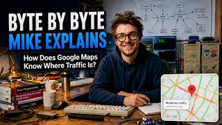 How Does Google Maps Know Where Traffic Is?