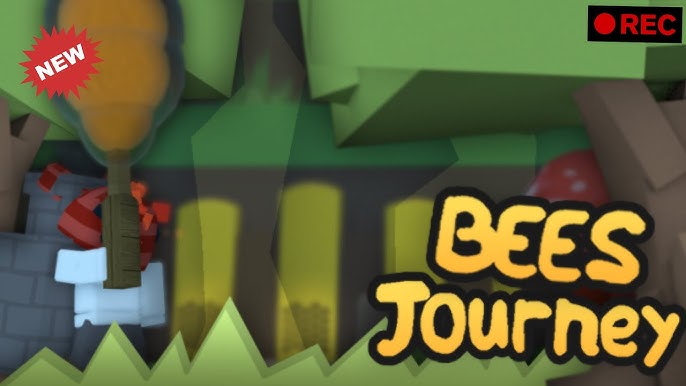 North Bear] Bees Journey Simulator! - Roblox