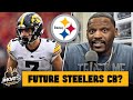 Pittsburgh steelers visit with iowa cooper dejean should they draft him in the 1st round