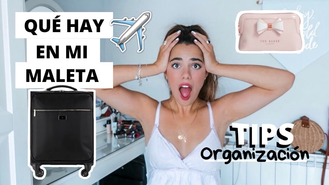 QUÉ HAY EN MI MALETA + NECESER DE VERANO ☀️💦👜 | Museecoco