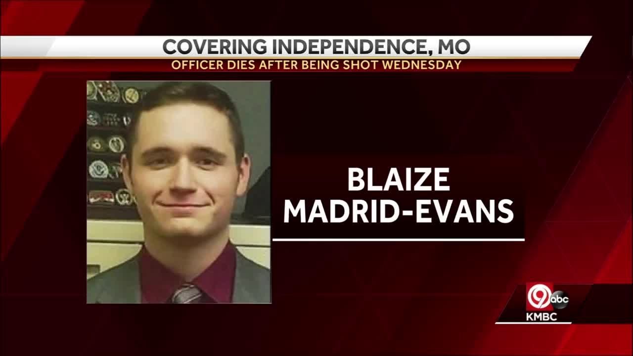 Independence Officer Dies After Being Shot