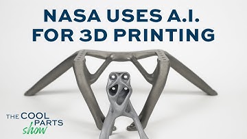 NASA Uses AI to Design 3D Printed Parts for Exoplanet Mission | The Cool Parts Show #61