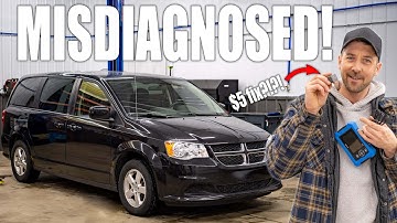 They Said the TRANSMISSION Was Bad… It Was a $5 Relay!