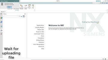 Import iges format in nx siemens