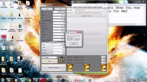 How To Mod Your MP Data On MW2