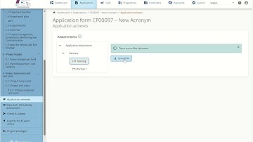 Video 5: Uploading Supporting Documents
