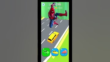 Shape-Shifting Game New Sounds & Levels 🚗 | BeamNG.drive #shorts #spiderman #shapeshifting