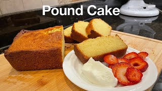 The Best Pound Cake Recipe