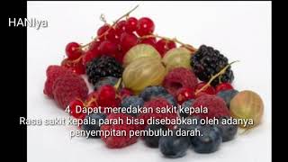 Manfaat buah berry yang belum Anda ketahui