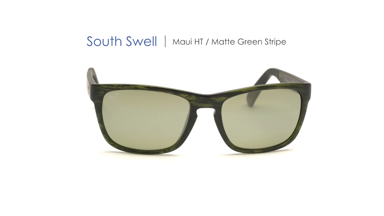 South Swell Polarized Sunglasses Maui Jim