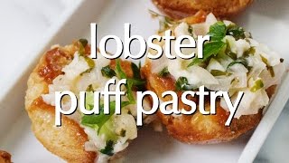 Dinner Party Tonight Shorts: Lobster Puff Pastry