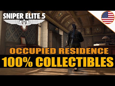 : 100% Guide - All Collectibles - Mission 2 - Occupied Residence