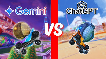 ChatGPT Vs Gemini Who Makes Rocket League Better?