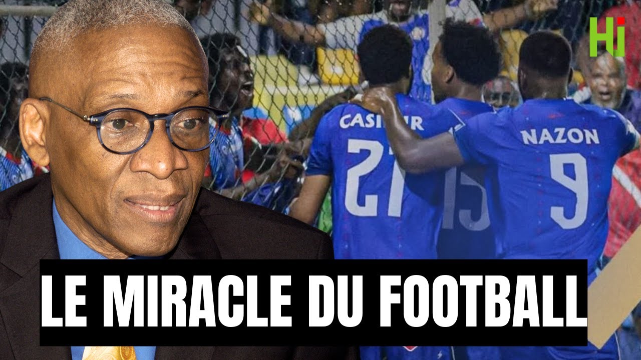 Haïti à la coupe du Monde : Comment le football peut changer Haïti ? - Kesner Pharel