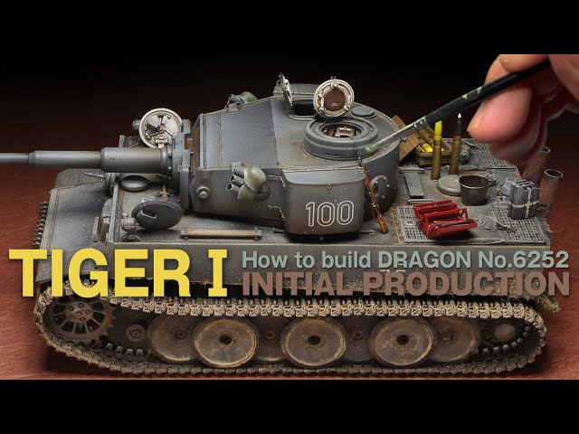 TIGER 1 INITIAL PRODUCTION DRAGON 1/35 タイガーⅠ最初期 ...